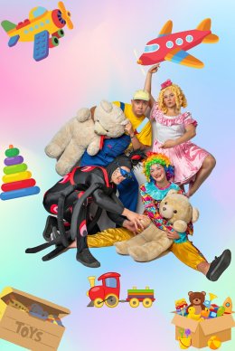 Fabryka Zabawek - Rodzinna Niedziela w Teatrze