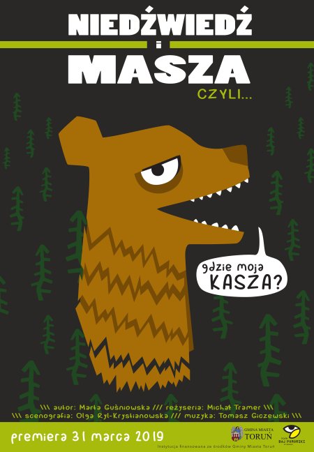 Niedźwiedź i Masza - Rodzinna Niedziela w Teatrze