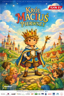 "Król Maciuś Pierwszy" Teatr ES